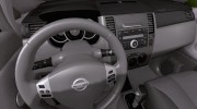 Nissan Versa Stock для GTA San Andreas миниатюра 6