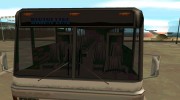 Coach с 3D интерьером для GTA San Andreas миниатюра 5
