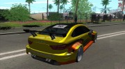 Lada Vesta Wtcc для GTA San Andreas миниатюра 5