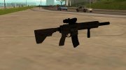 HK416 SOPMOD for GTA San Andreas miniature 6