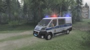 Fiat Ducato «ДПС» for Spintires 2014 miniature 11