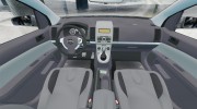 Nissan Sentra S 2008 для GTA 4 миниатюра 7