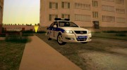 Nissan Almera Classic 2013 Полиция для GTA San Andreas миниатюра 8
