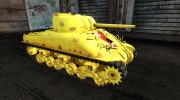 M4 Sherman Sponge Bob для World Of Tanks миниатюра 5