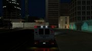 GTA V Brute Ambulance для GTA San Andreas миниатюра 4