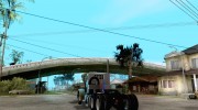Peterbilt 351 для GTA San Andreas миниатюра 3