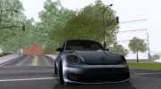 Volkswagen New Bettle 2013 Edit for GTA San Andreas miniature 5