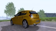 BMW 120i for GTA San Andreas miniature 2