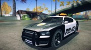GTA V Bravado Buffalo S Police Edition para GTA San Andreas miniatura 1
