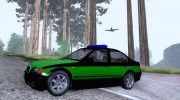 BMW 325i Polizei Beta for GTA San Andreas miniature 1