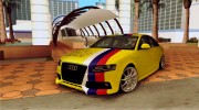 Audi S4 Smotra 2010 для GTA San Andreas миниатюра 1