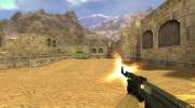 AK47 dark green для Counter Strike 1.6 миниатюра 2