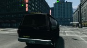 Chevrolet G20 Police Van for GTA 4 miniature 4
