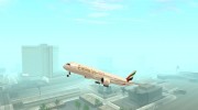 Airbus A350-900 Emirates для GTA San Andreas миниатюра 6