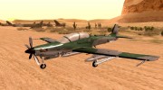 Embraer A-29B Super Tucano для GTA San Andreas миниатюра 1