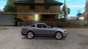 Ford Mustang Shelby GT500 2011 para GTA San Andreas miniatura 5