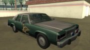Ford LTD Crown Victoria 1987 New Hampshire State Police for GTA San Andreas miniature 2