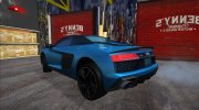 Audi R8 Spyder 2020 для GTA San Andreas миниатюра 3