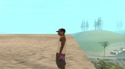 Новый скин Балласа для GTA San Andreas миниатюра 3