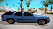 Chevrolet Tahoe para GTA San Andreas miniatura 3