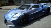 Bugatti Divo for GTA 4 miniature 1