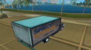Chevrolet 250 HD 1986 Spand Express for GTA Vice City miniature 9
