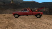 New Towtruck para GTA San Andreas miniatura 2