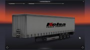 Kelsa Trailer для Euro Truck Simulator 2 миниатюра 1