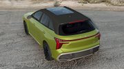 Hongqi HS3 2024 for BeamNG.Drive miniature 4