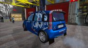 Fiat Panda Rally para GTA San Andreas miniatura 4