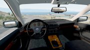 Alpina B10 BiTurbo (E34) 1989 para BeamNG.Drive miniatura 5