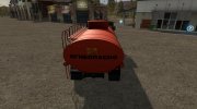 КамАЗ-55102 Бензовоз версия 1.0 для Farming Simulator 2017 миниатюра 4