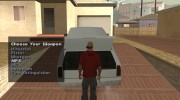 Оружие в багажнике для GTA San Andreas миниатюра 1