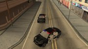 Carbon Motors E7 Police Car Concept 2007 для GTA San Andreas миниатюра 20