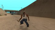 Insanity Tear Gas для GTA San Andreas миниатюра 4