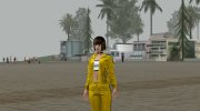 Bubbly Girl Kelly From Free Fire para GTA San Andreas miniatura 4