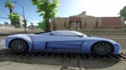 Chrysler ME-412 Concept para GTA San Andreas miniatura 2