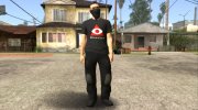 GTA Online Skin 1 para GTA San Andreas miniatura 1