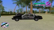 Police car from gta 3 для GTA Vice City миниатюра 4