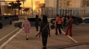 Michonne для GTA San Andreas миниатюра 12
