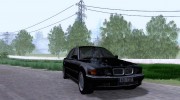 BMW 730i E38 para GTA San Andreas miniatura 5