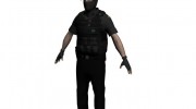 Brizilian Policeman para GTA San Andreas miniatura 1