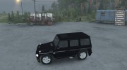 Mercedes-Benz G65 AMG for Spintires 2014 miniature 2