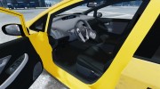 Toyota Prius LCC Taxi 2011 для GTA 4 миниатюра 10