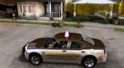 County Sheriff's Dept Dodge Charger para GTA San Andreas miniatura 2