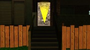 Дом CJ, на Grove Street для GTA San Andreas миниатюра 5