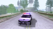 Miami Dade Dodge Charger Police V2 para GTA San Andreas miniatura 1
