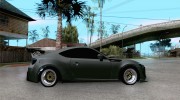 Scion FR13 for GTA San Andreas miniature 5