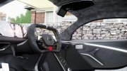 2020 Lotus Evija (Moving Steering Wheel) for GTA 4 miniature 3