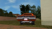 Dodge Charger 1969 General Lee for GTA Vice City miniature 3